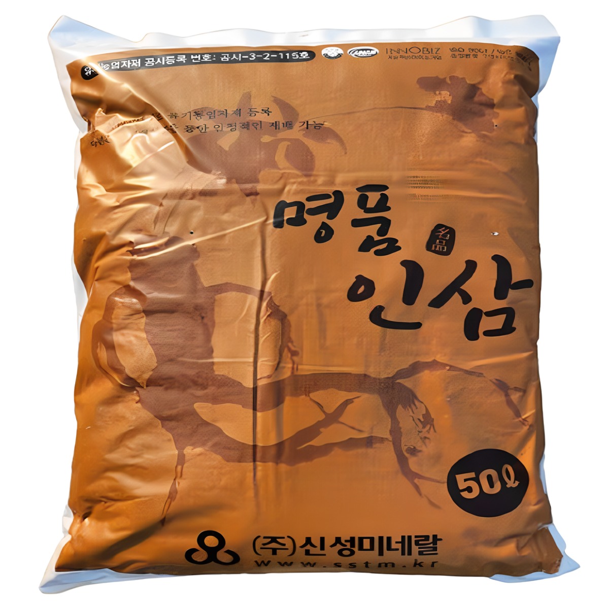 모두다팜 인삼상토 인삼전용상토 50리터 18,000원