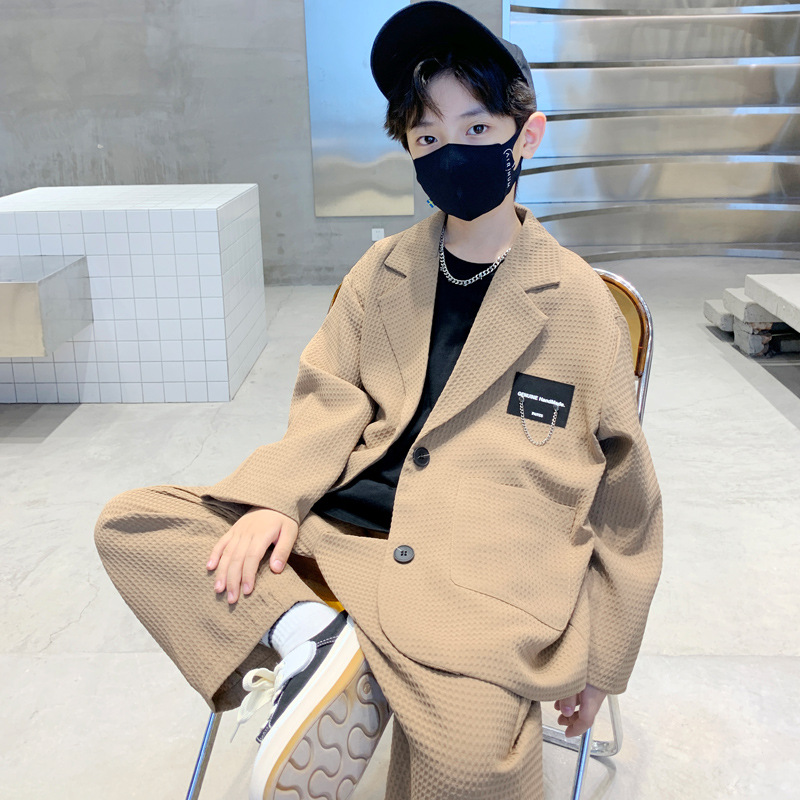 다솜 주니어 남아 트렌디 심플 정장 상하복 세트 이든파인 42,900원