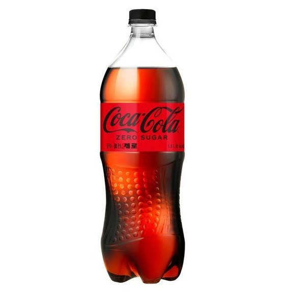 코카콜라 제로 페트, 1.5L, 5개 6,450원