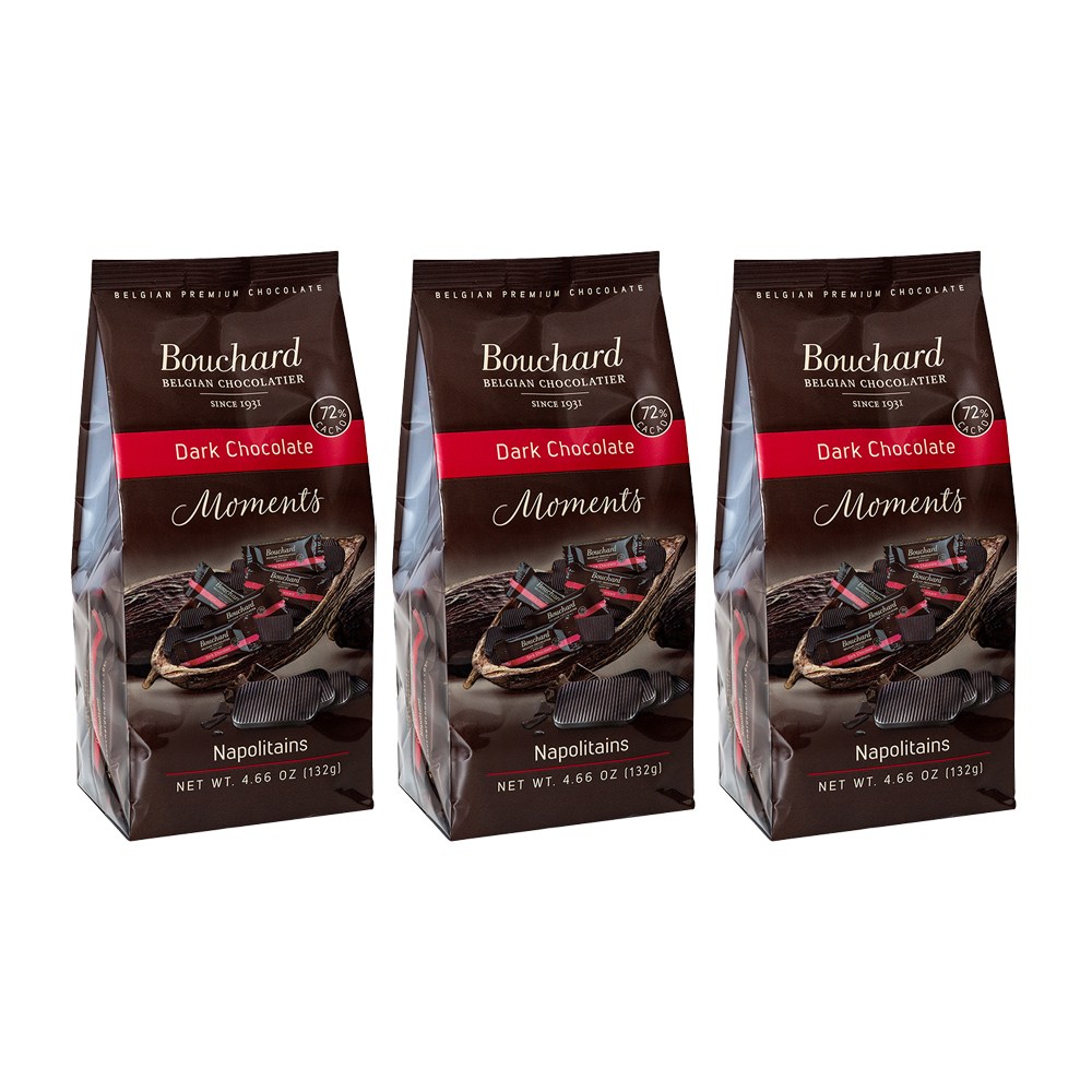 부샤드 나폴리탄 다크 72 초콜릿 132g x 3개 22,500원