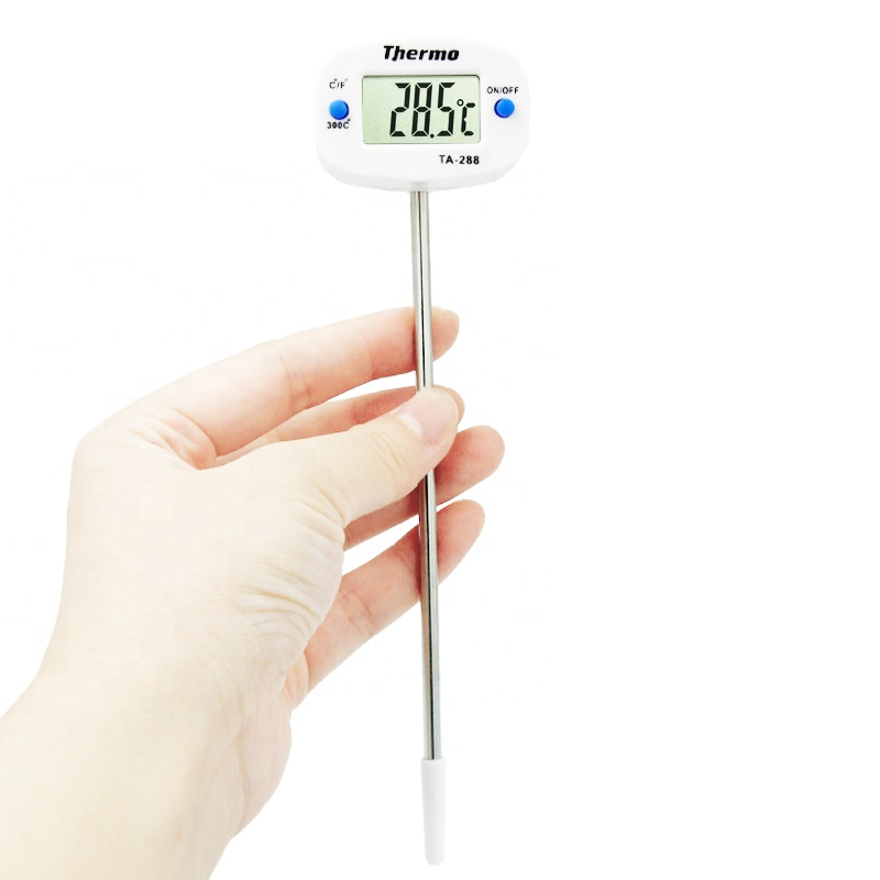 FTM001(TA-288), 디지털 LCD 주방 식품 온도계, 1개 8,360원