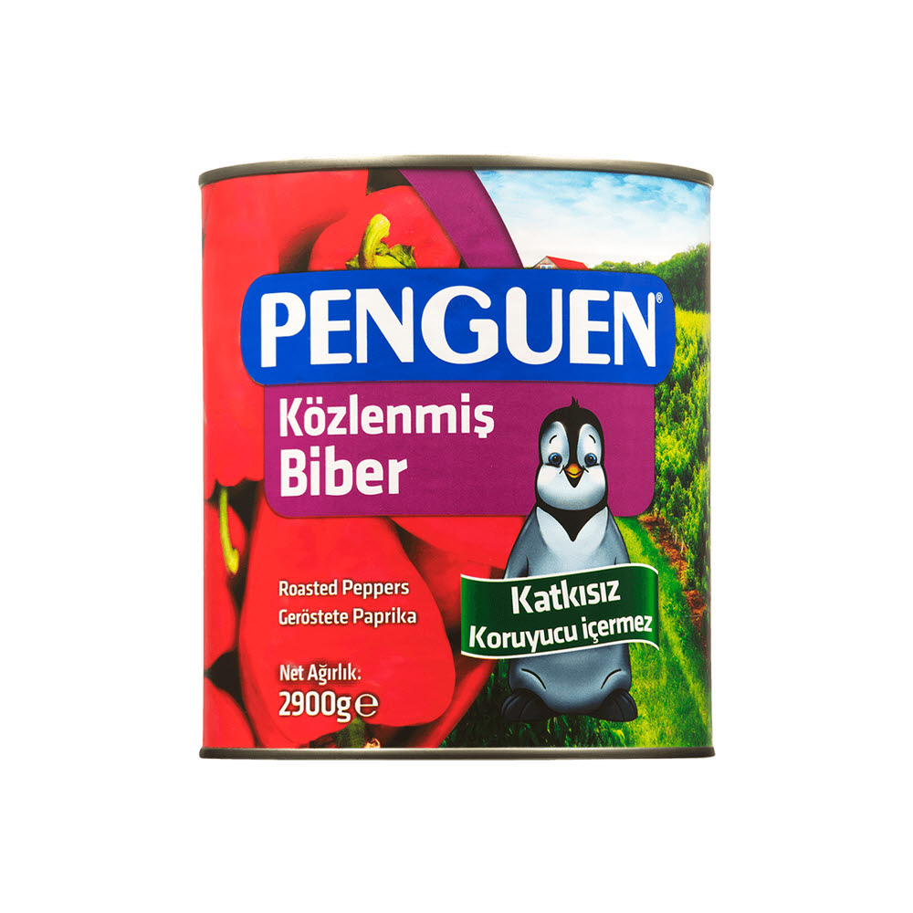펭귄 코즈렌미스 로스티드 레드 파프리카 2.9kg/캔, 2.9kg, 1개 27,200원