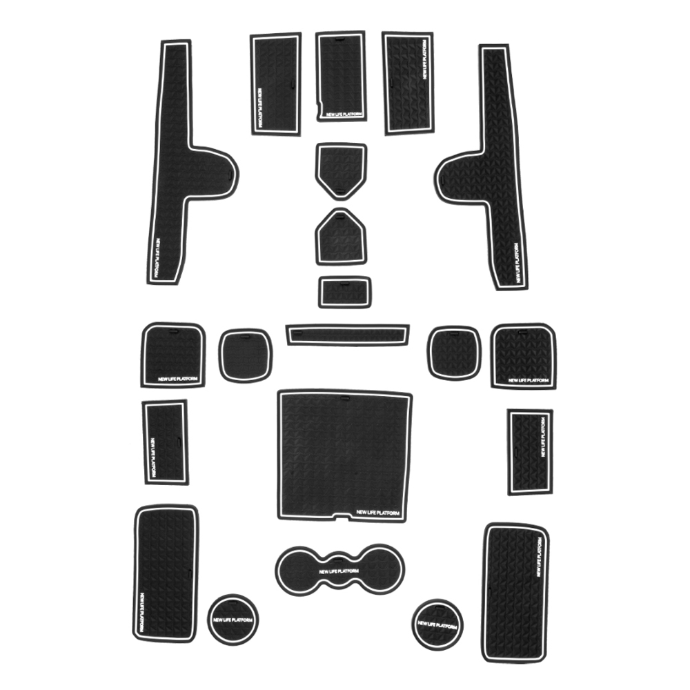 벤딕트 더 뉴 쏘렌토 MQ4 안티노이즈 패드 논슬립 세트 25,950원