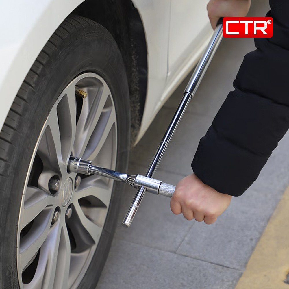 CTR 타이어 육각 렌치 소켓 휠 바퀴 교체 크로스 스패너 십자 복스대 19,900원