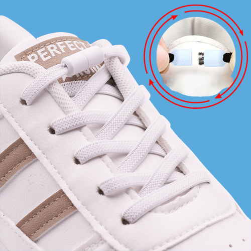 시크릿큐브 간편한 매듭없는 캡슐 신발끈 3세트(6P) 6,500원