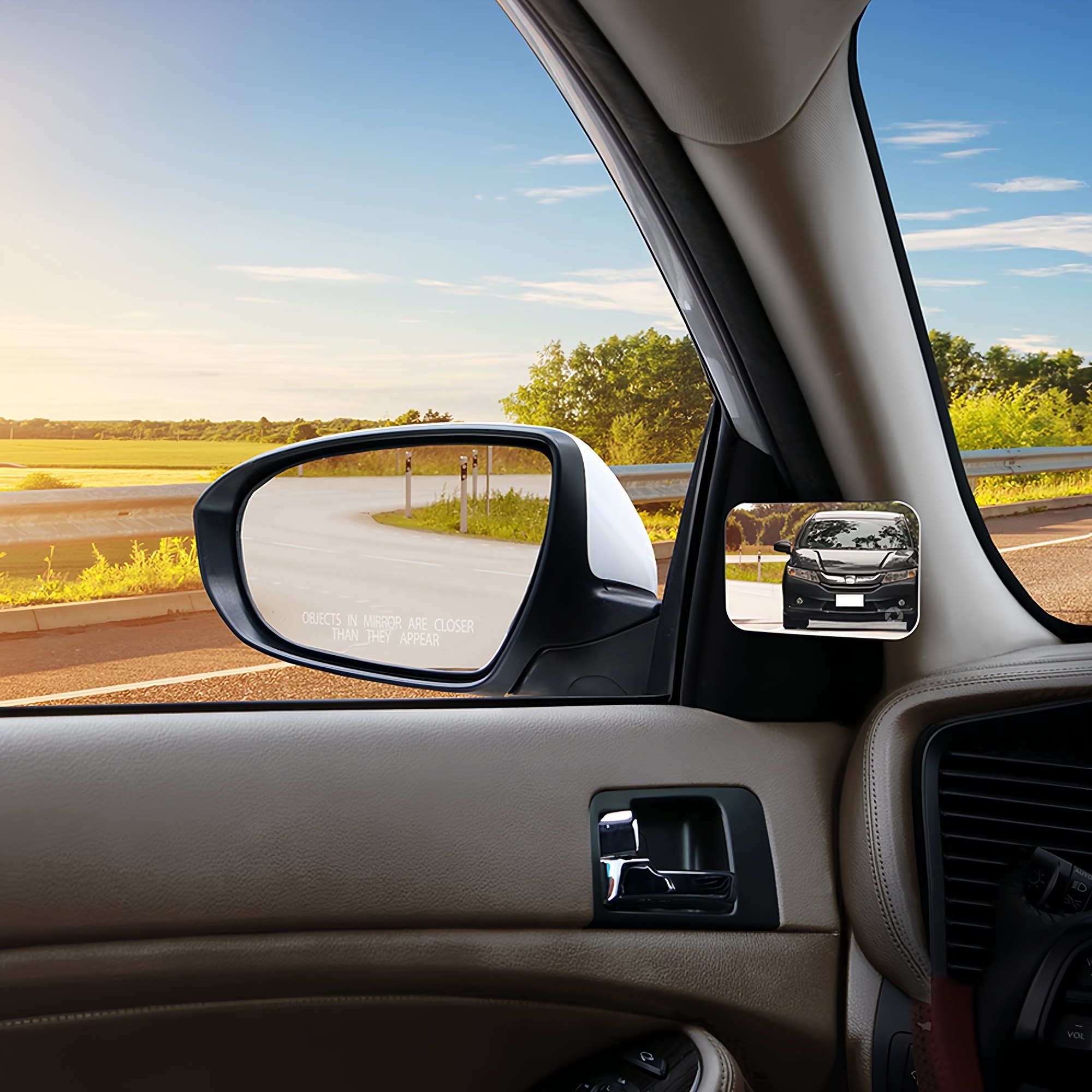 아이팝 시그니처 스마트뷰 와이드 보조미러, 컨텐츠 참조, 1개 7,160원