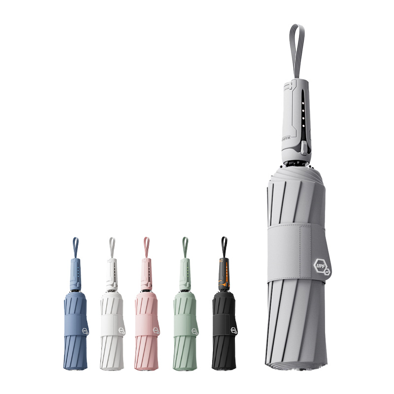 별의 바다 자외선차단 우양산 4세대 3단 하이테크 손잡이 접이식 자동 우산 + 커버포함 14,990원