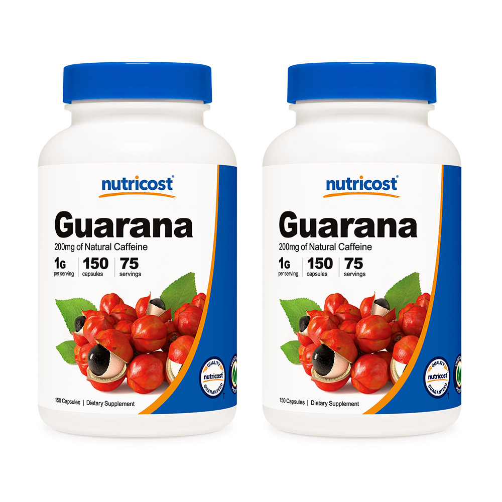 뉴트리코스트 과라나 1000mg 150캡슐, 2개, 단품, 150정 41,800원