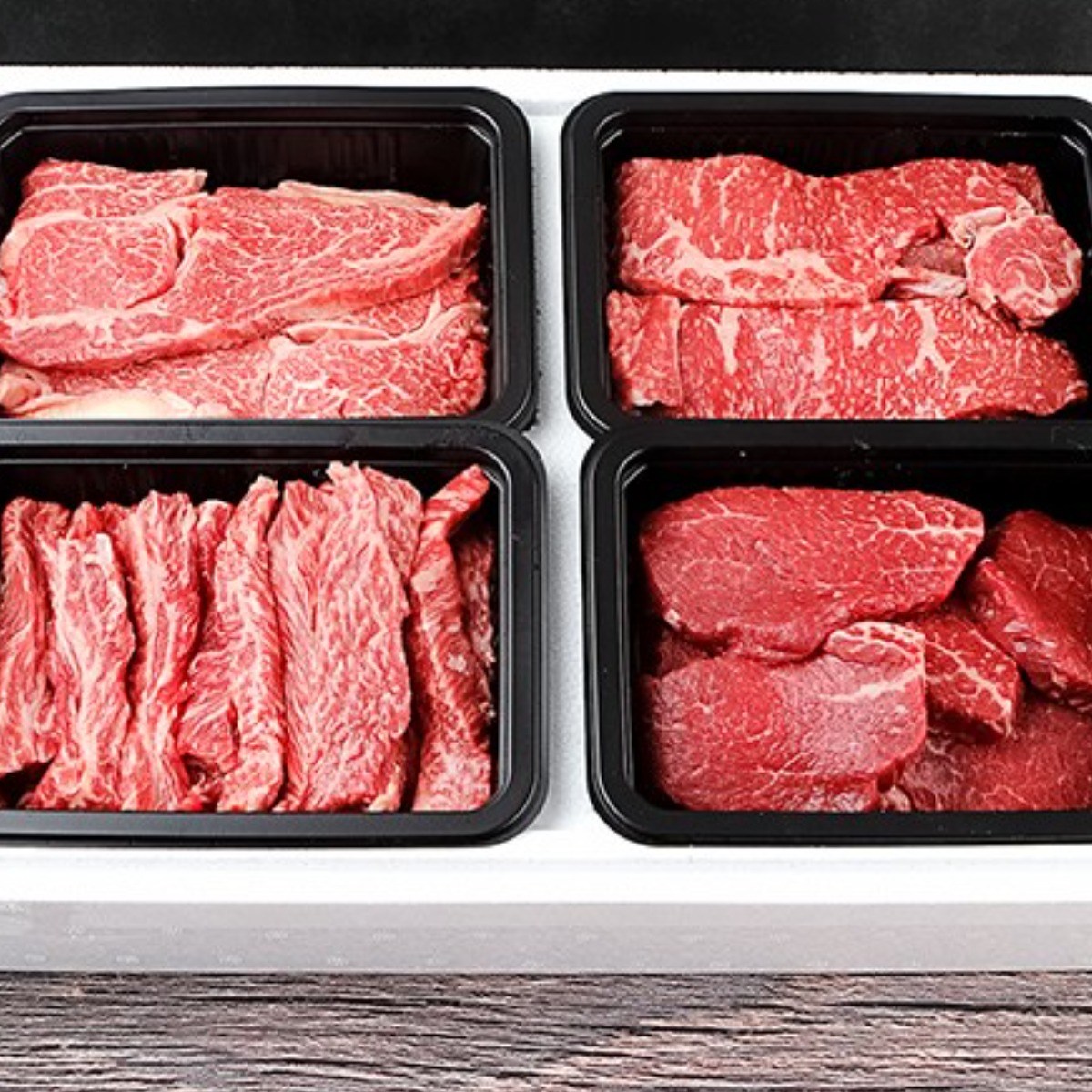 [한성가횡성한우]정품 횡성한우 명품프리미엄 구이세트 1호 2.8kg(등심 700g,채끝등심 700g,안심 700g,특수부위 700g), 1개 599,000원