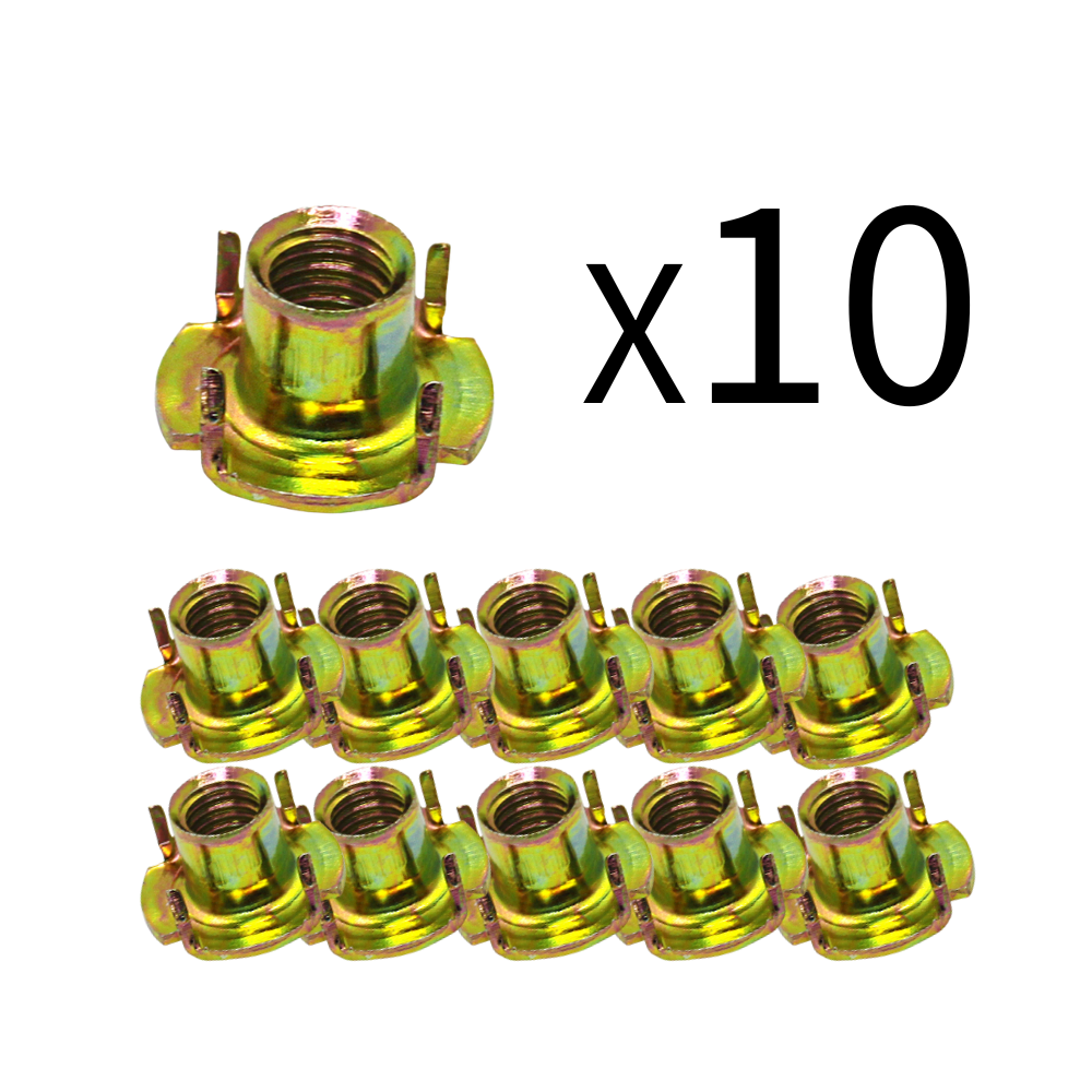 가시너트 (10개 묶음), 10개, M10, 13mm 1,800원