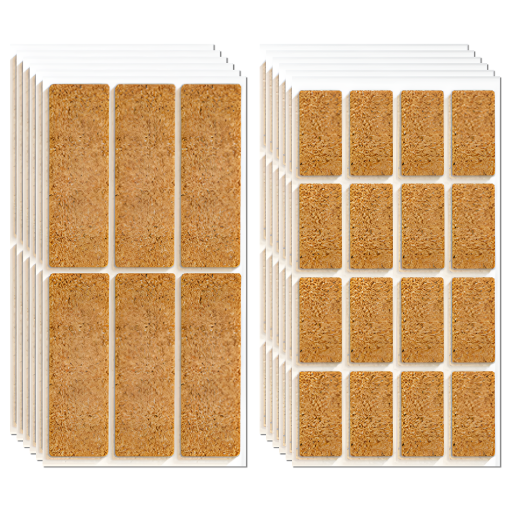 펴나나다 2종 코르크 패턴 라벨 스티커 6,900원
