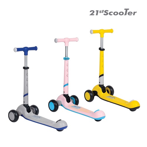 21세기 Jupiter 주피터 킥보드 LED 세발스쿠터 킥보드 유아동용 78,000원