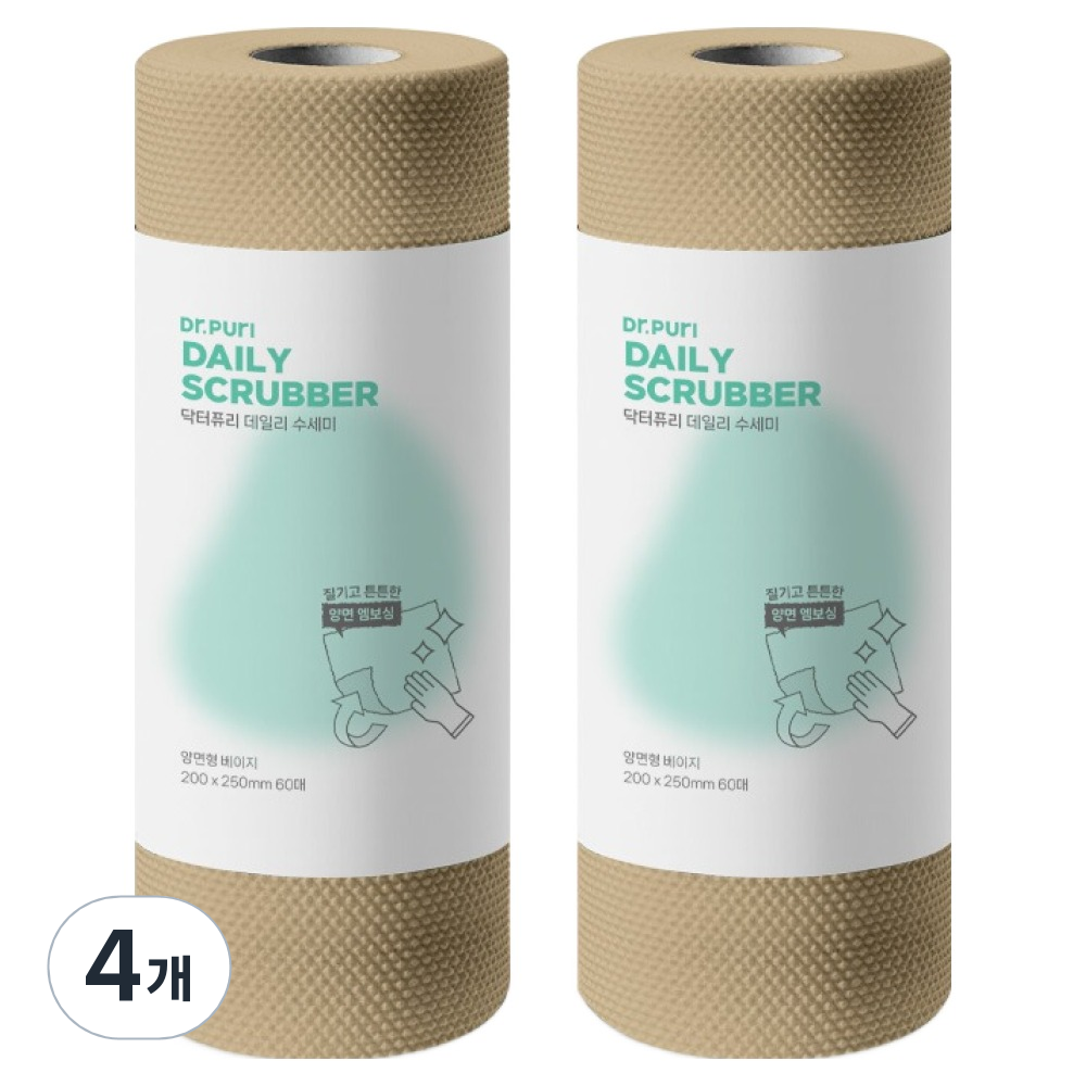 닥터퓨리 데일리 수세미 대형 15,960원