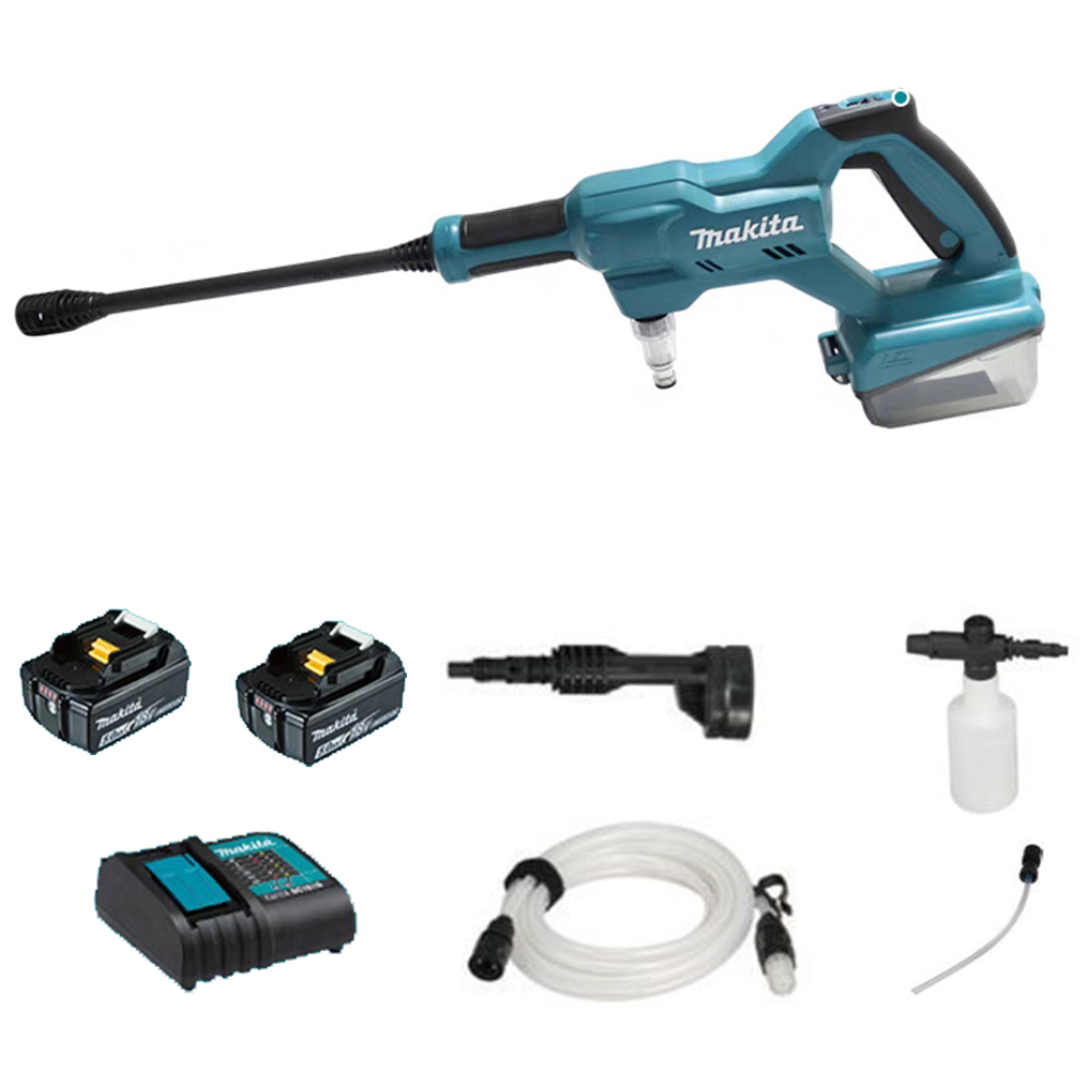 마끼다 DHW180 무선고압세차기 세차건 무선 충전식 437,650원