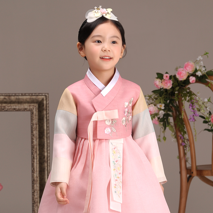 더예한복 여아용 358 분홍슬아 한복세트 36,460원