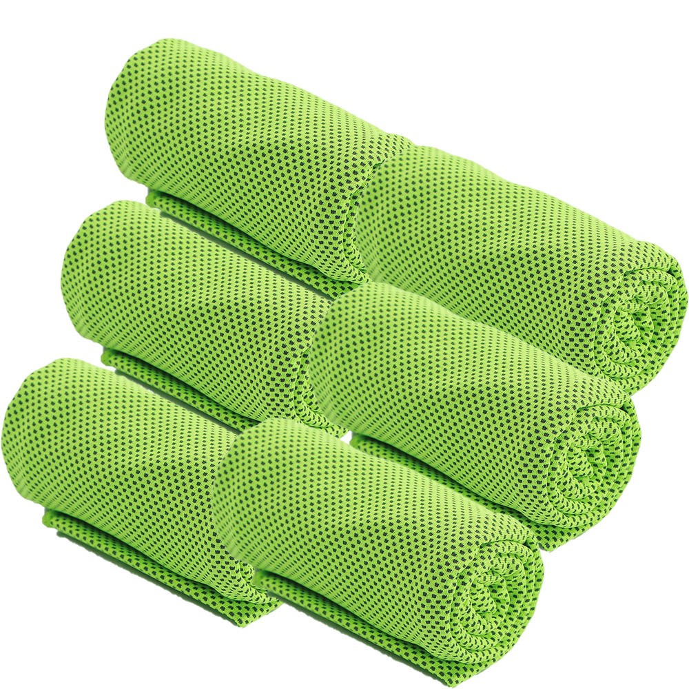 드림시오 스포츠 쿨 타올 아이스 급냉 건식 등산 헬스 운동 수건 8,380원