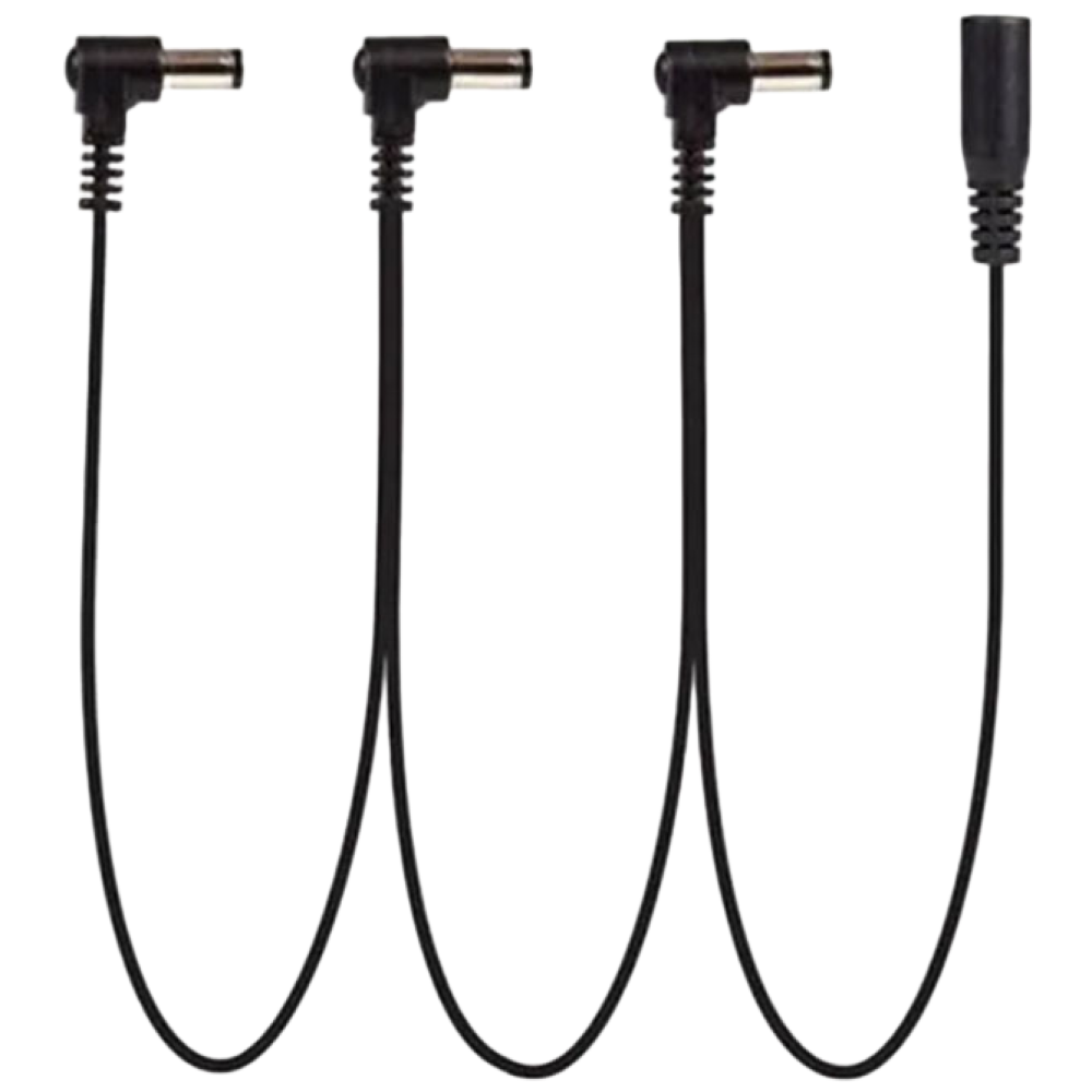 오르카 이펙터 기타 페달 DC케이블 문어발 3구 ORCA ODC-AJC3, 1개 7,900원