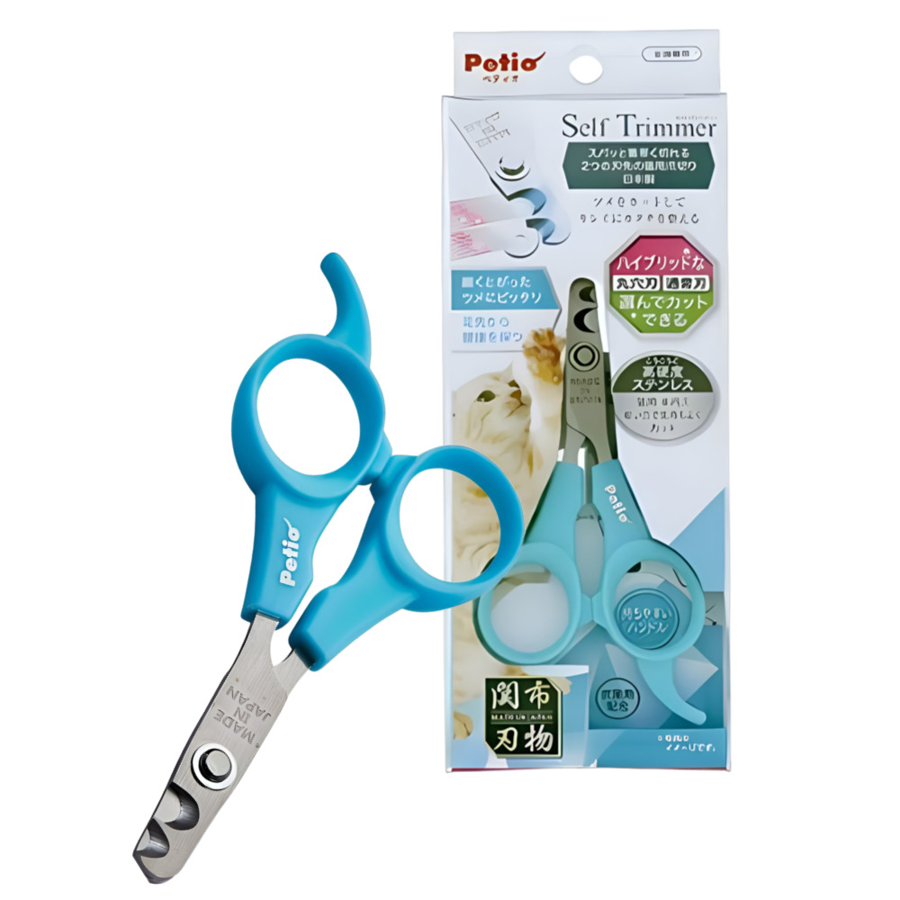 일본제작 고양이 발톱깎기 집사가 편한 2WAY 소형묘 대형묘 발관리 냥발케어 하이카본 스테인레스 페티오, 1개 27,900원
