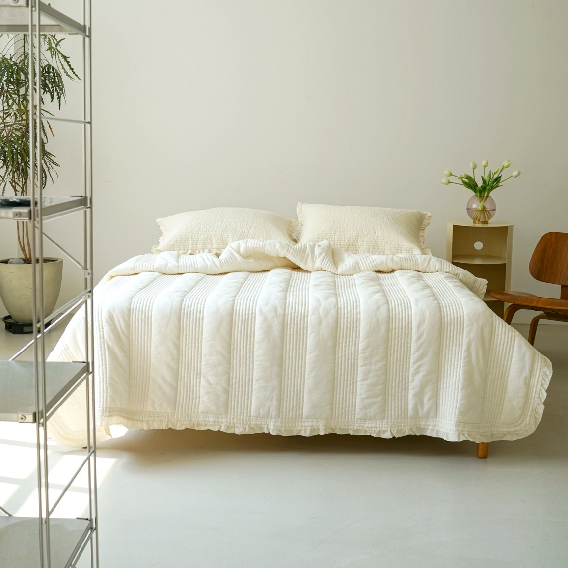 오가니크라프트 60수 소프트 아사면 여름 간절기 차렵이불 123,900원