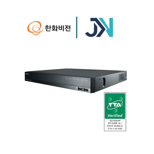 한화비전 XRN-K820S-4T(4TB) 3200만화소 8채널 2BAY TTA인증 IP PoE NVR 녹화기 1,025,200원
