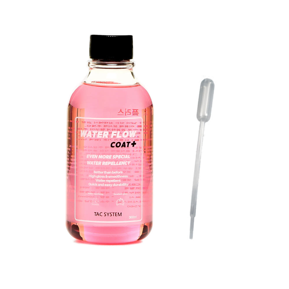 tac시스템 워터플로우코트플러스300ml+5ml 일회용 스포이드 1개 발수,습식코팅제 워플플, 1개, 300ml 35,000원