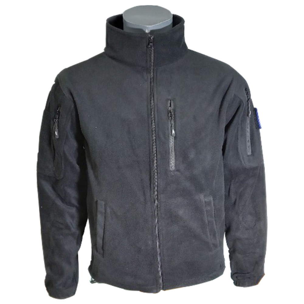 ROKA 로카 폴라 보아털 고급형 군대 왕기모 폴라 방한자켓 후리스 블랙 23,000원