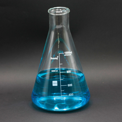 ▲삼각플라스크 1000ml / 【 6개1조 】 / 고무마개 13호 전용 38,560원