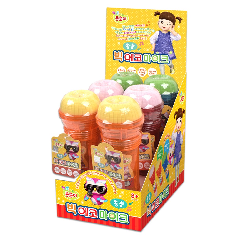 오즈토이 콩순이 쏭쏭 빅 에코마이크 6p 세트 10,980원