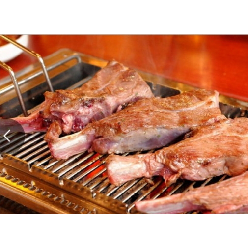 [왕양하오하오] 컷팅 고급 양갈비 500g 대구 양꼬치 맛집 캠핑 여행 가정용 40,000원