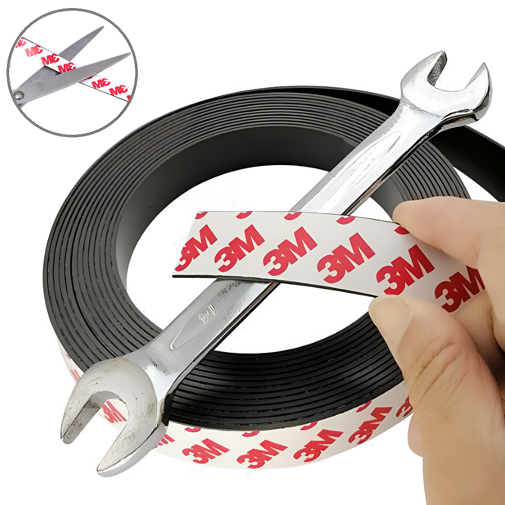 맥시브이 붙이는 자석 테이프 고무 스티커 롤, 1개, 본품(혼합색상) 6,030원