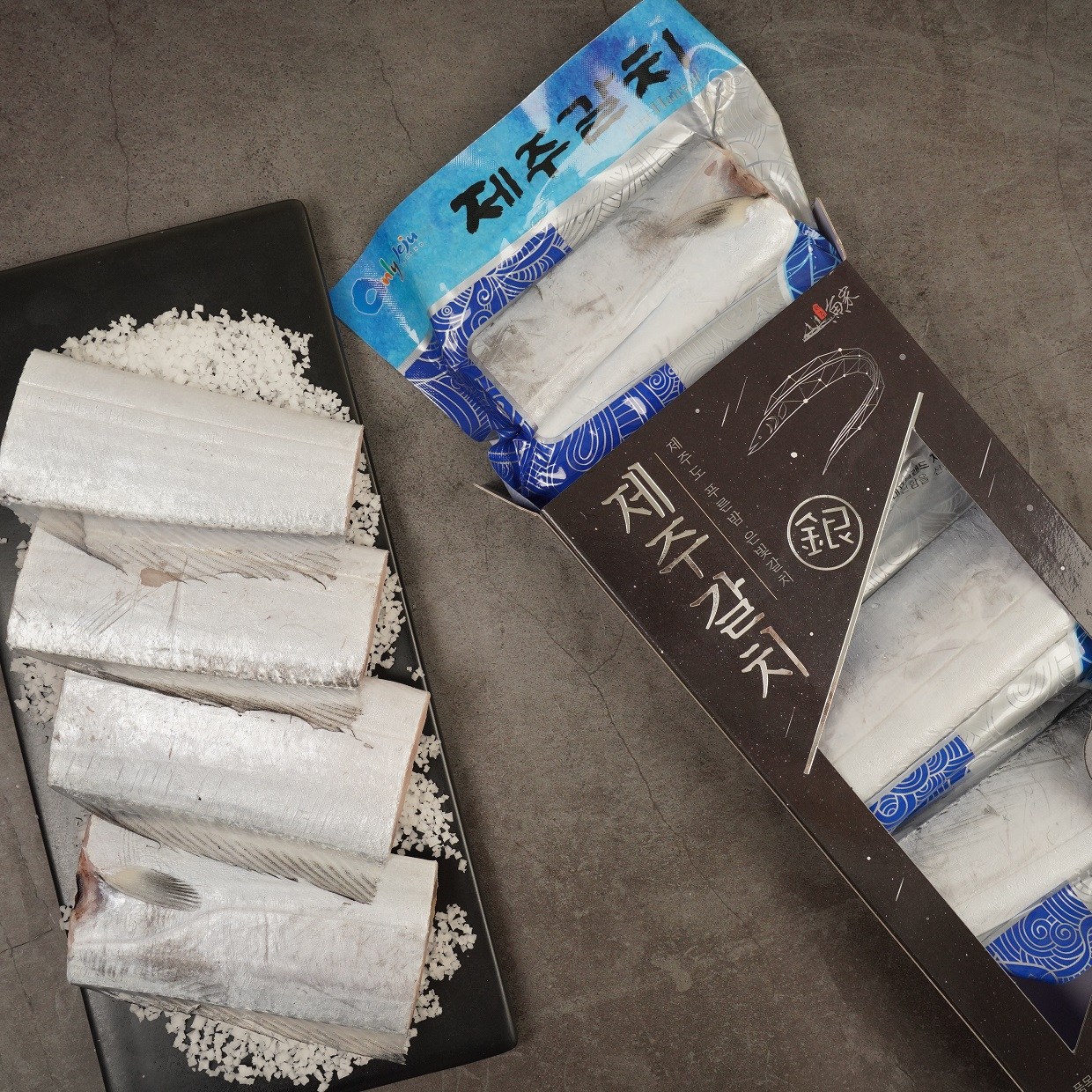 [산지직송] 제주 은갈치 3마리 선물세트, 1세트, 3마리 68,700원