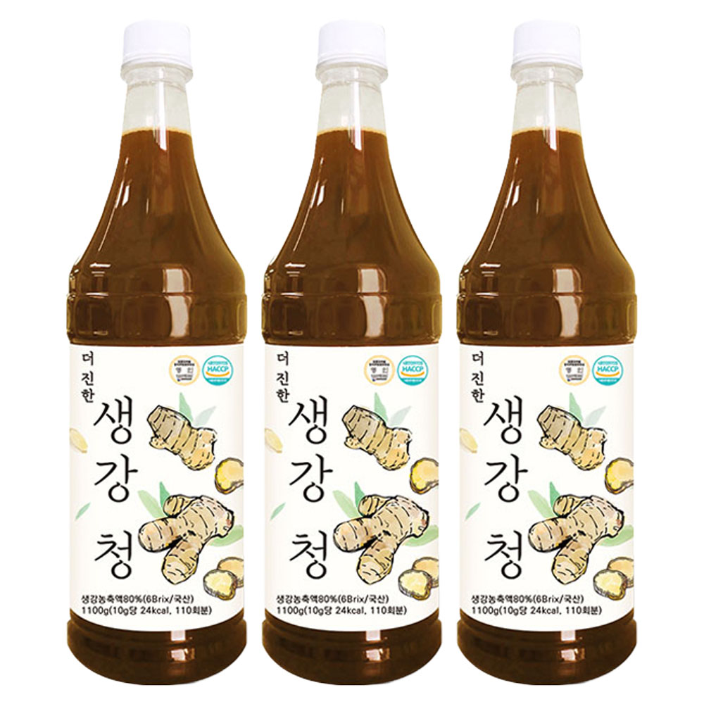 조은약초 더 진한 생강 청, 1.1kg, 1개입, 3개 45,480원