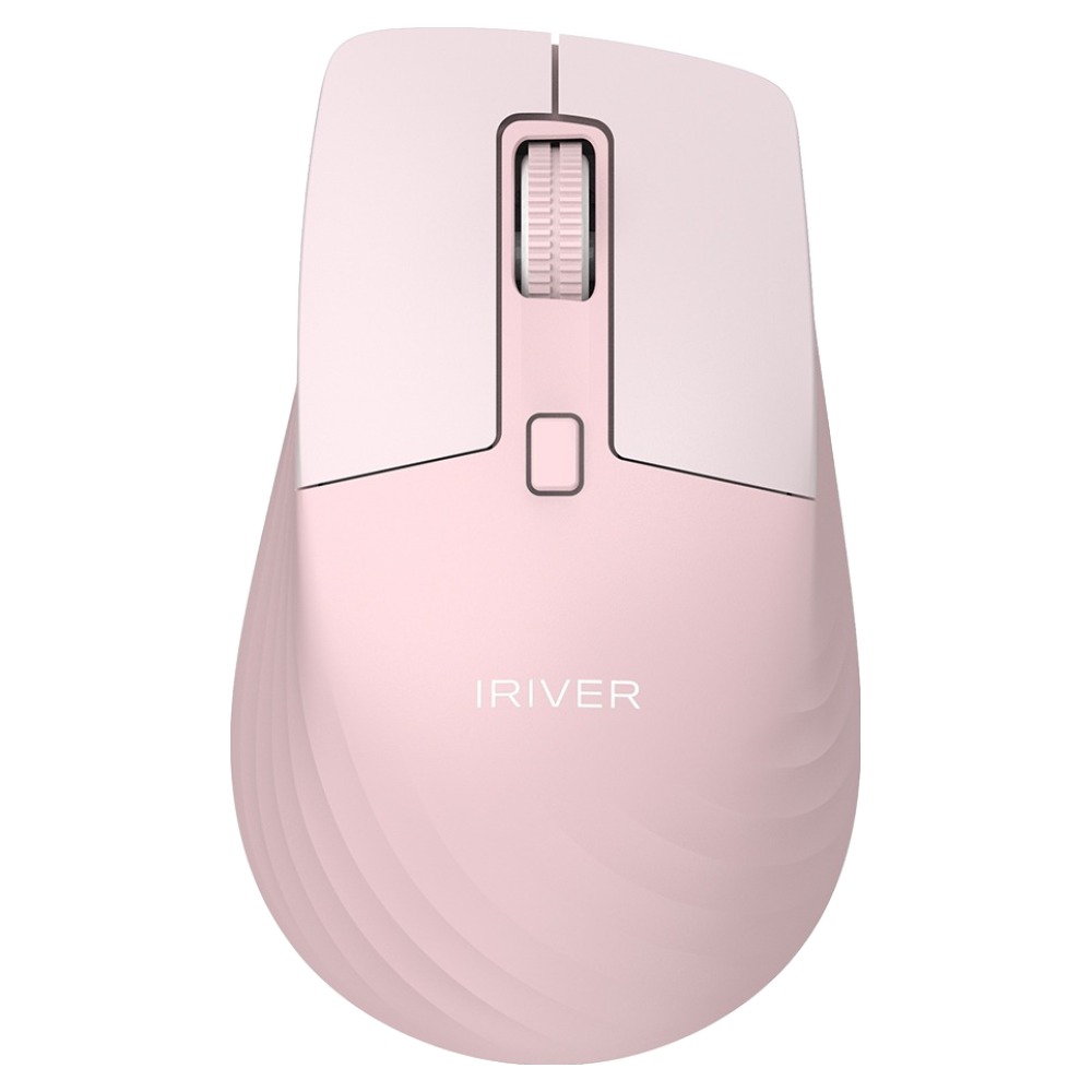 아이리버 항균처리 듀얼모드 멀티페어링 경량 블루투스 무소음 무선 마우스, MVM2, 핑크 14,500원