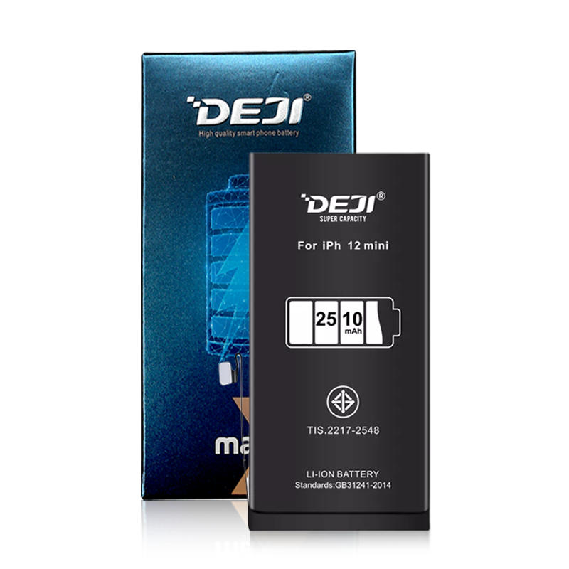 DEJI 아이폰12미니 배터리 (iPhone12 mini Battery) 대용량 (수리키트 미포함) 뎃지 아이폰배터리 - DEJI한국총판 30,000원
