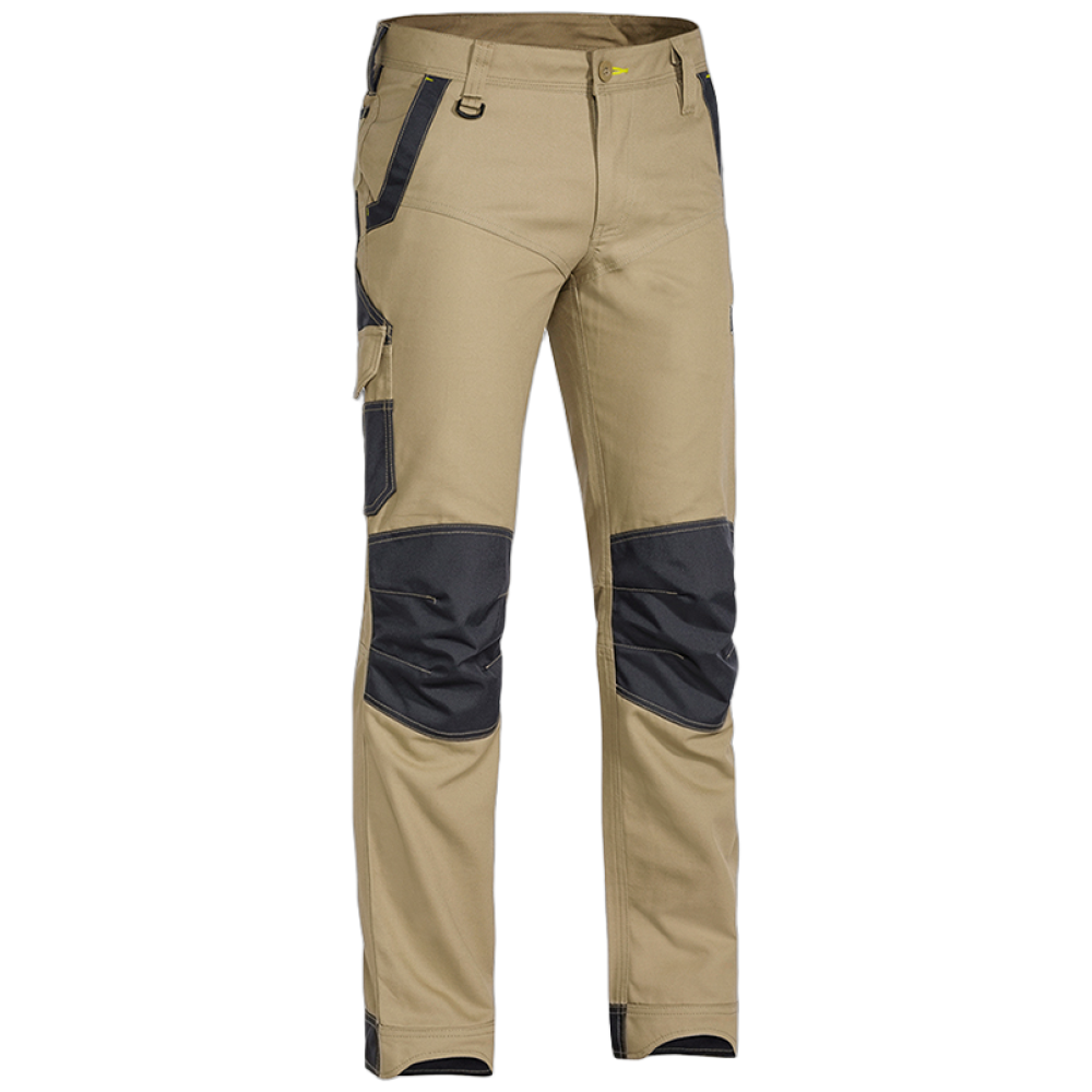 Bisley 비즐리 워크웨어 BPC6130 스트레치 팬츠, 블랙, 1개 105,300원