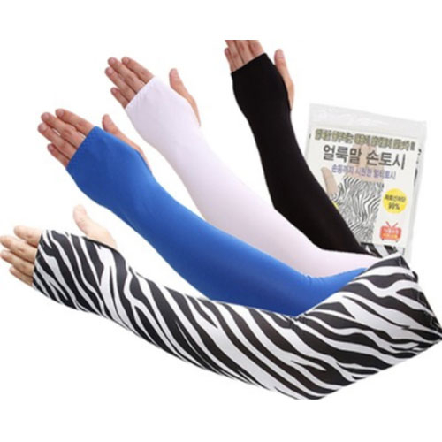 얼룩말 손토시 쿨토시 손등토시 팔토시 암슬리브 여름토시 6,200원