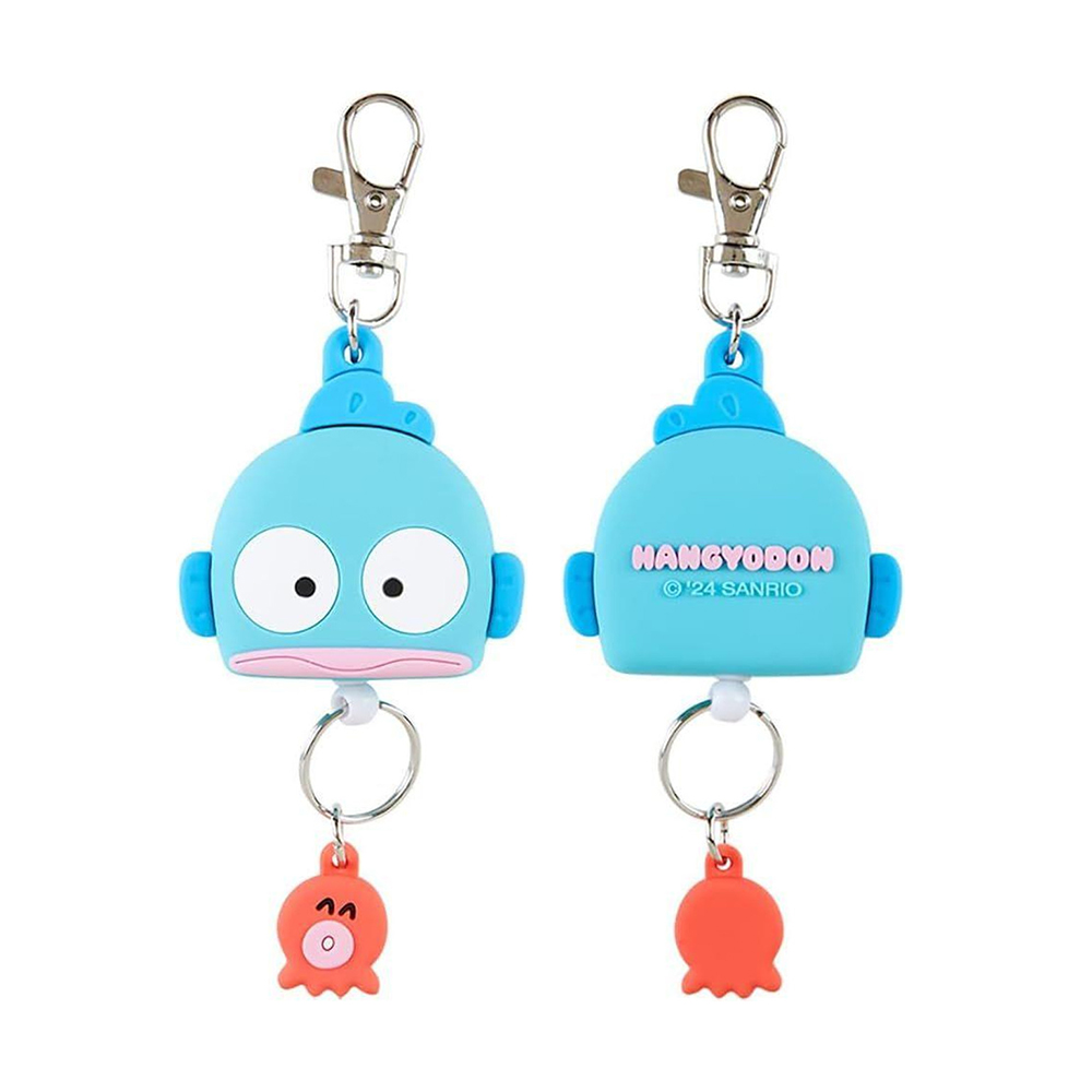 코코찌 일본 산리오 릴 키링 늘어나는 스트랩 키 홀더 사원증 교통카드 가방 고리 15,900원