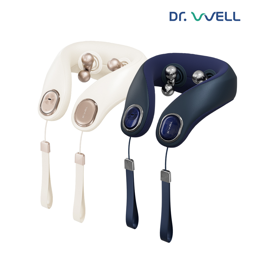 닥터웰 온열 4D 림프 뭉친근육 무선 온열 목 마사지기 안마기 129,000원