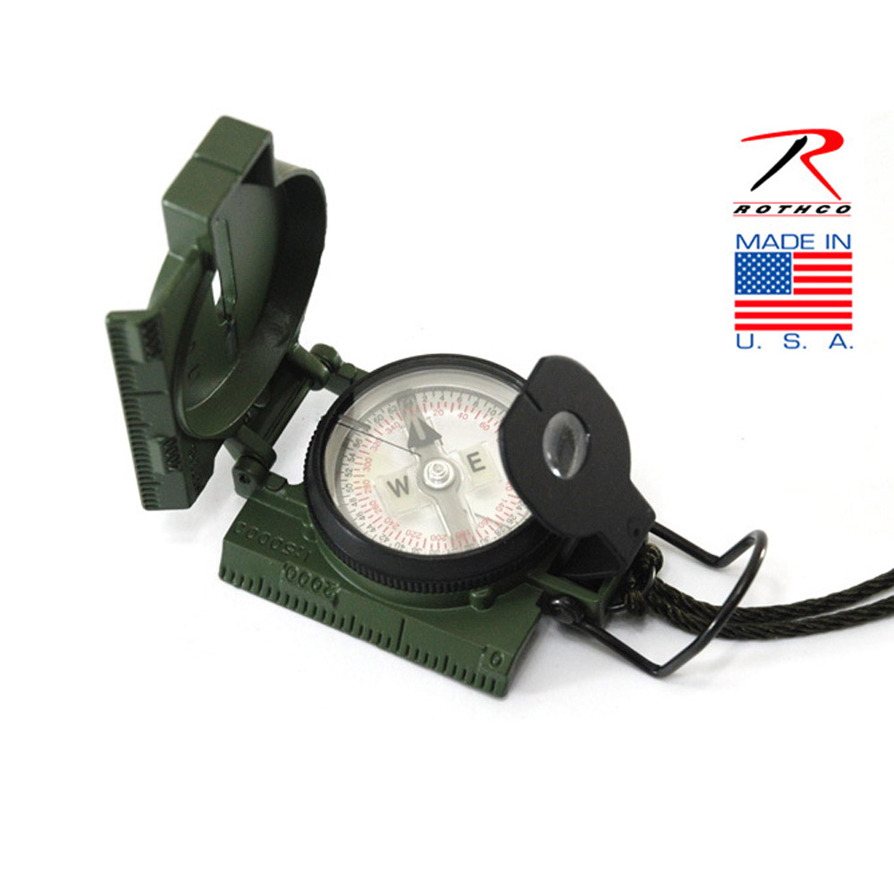 로스코 미군납 군용나침반 415 Cammenga G.I. 비상 응급 등산 캠핑 아웃도어 택티컬 175,000원