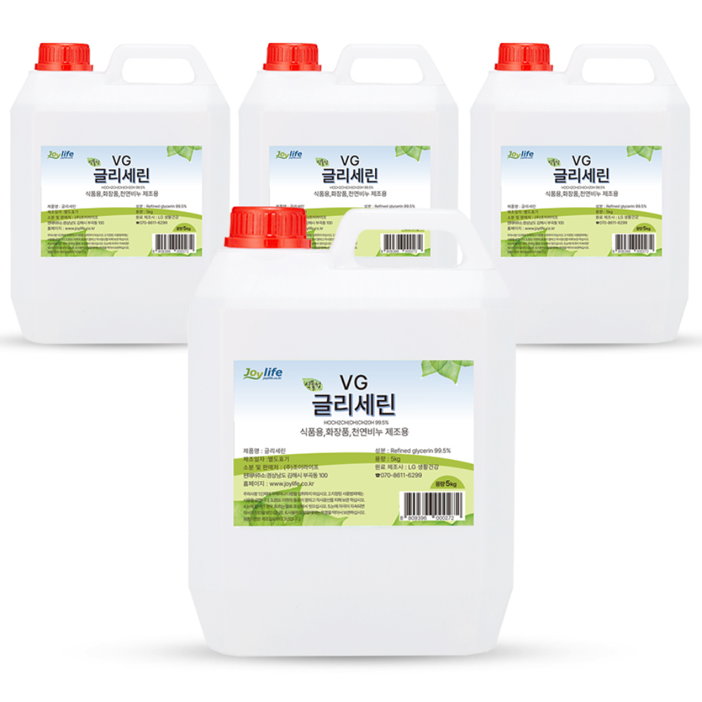 조이라이프 글리세린, 5kg, 4개 104,980원