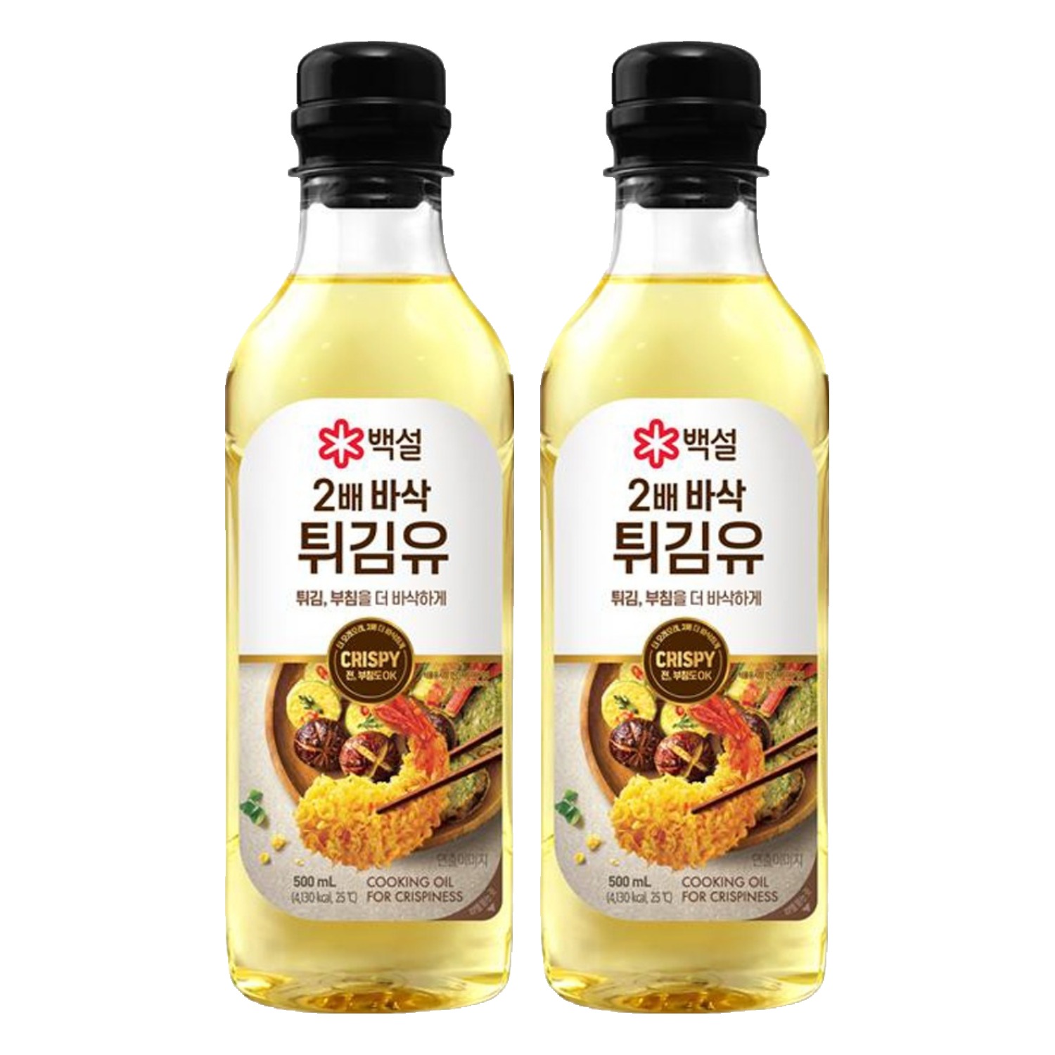 백설 2배 바삭 튀김유 6,900원