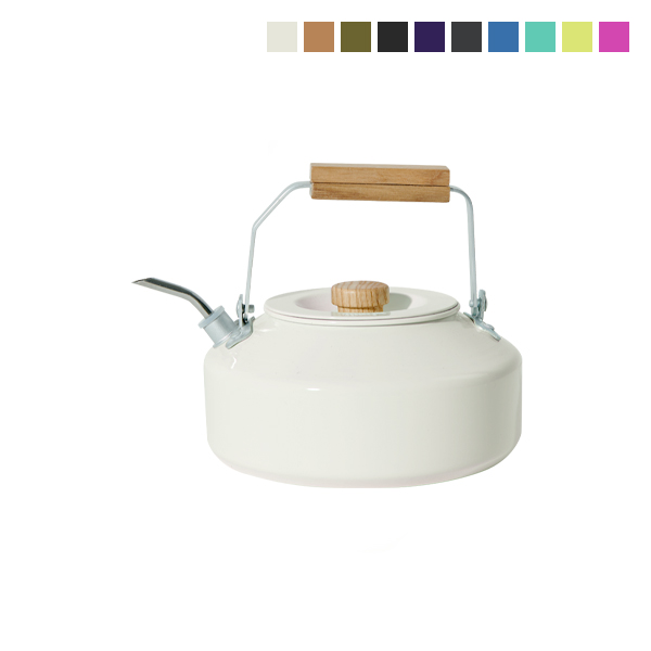 [이타카] 세라믹 케틀 플러스 1.1L - 캠핑 주전자, 크림 베이지, 1개 26,000원