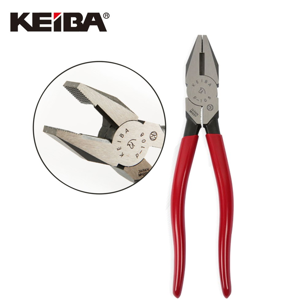 케이바 롱노즈 뺀치FC-108 신주형(방청용) 일본 200mm 30,600원