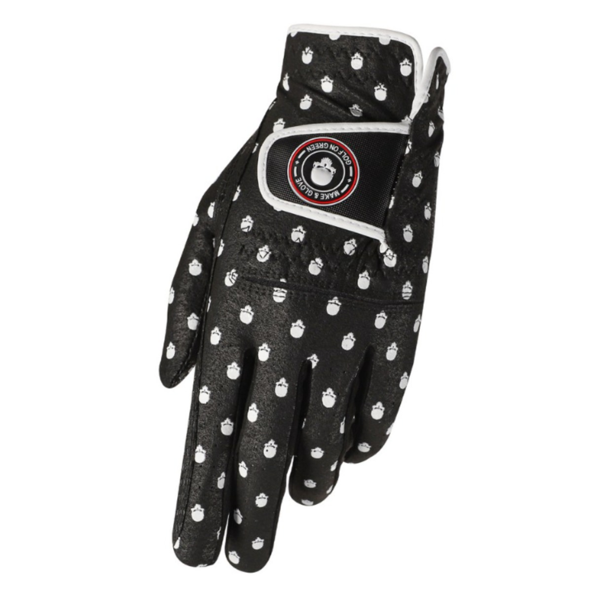 M&G 논슬립 실리콘 양손 골프장갑 2켤레 SET, 블랙, 2개 23,500원