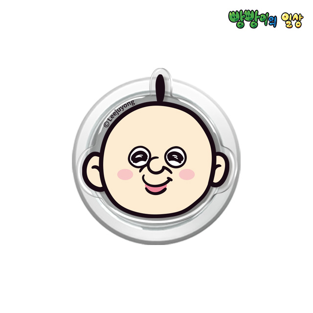 빵빵이의일상 에폭시 맥세이프 그립톡 핸드폰 거치대, 현재가 11,610원