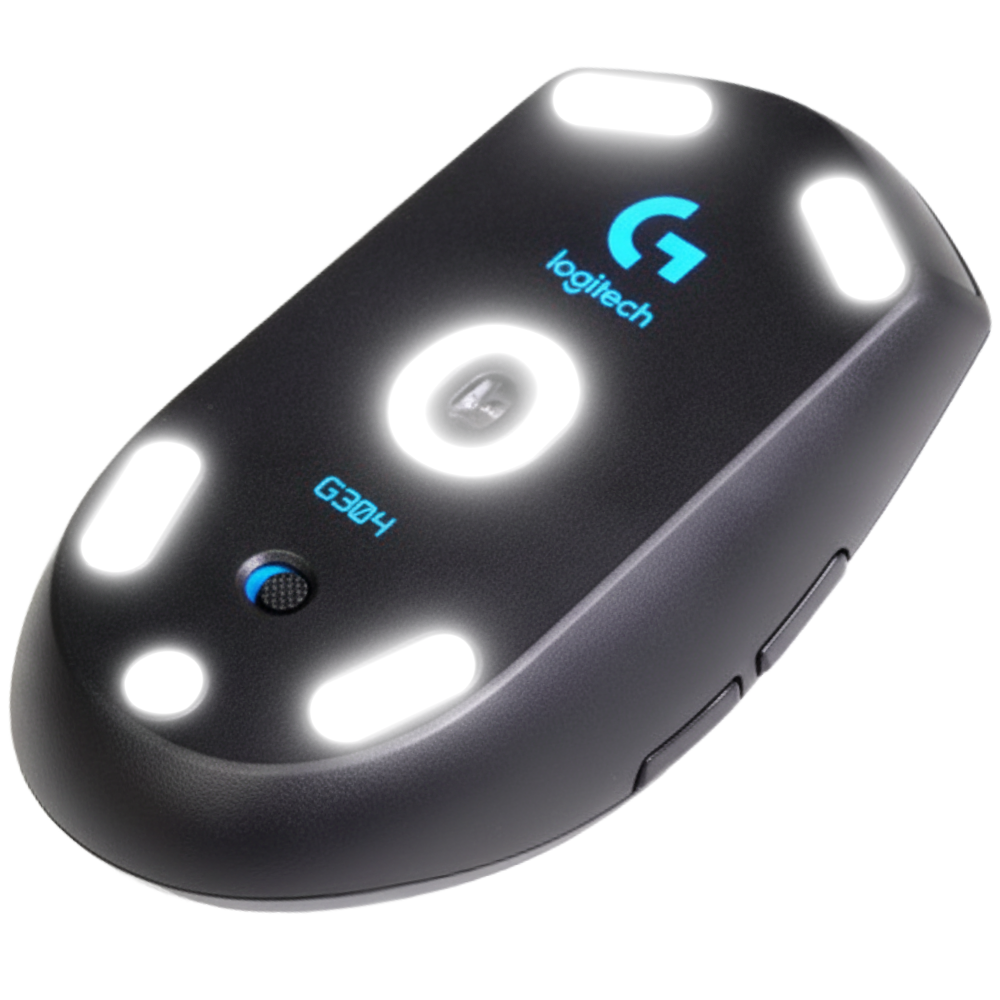 케이노 로지텍 G304 전용 마우스 피트 아이스 슬라이딩, 1개, White 9,600원