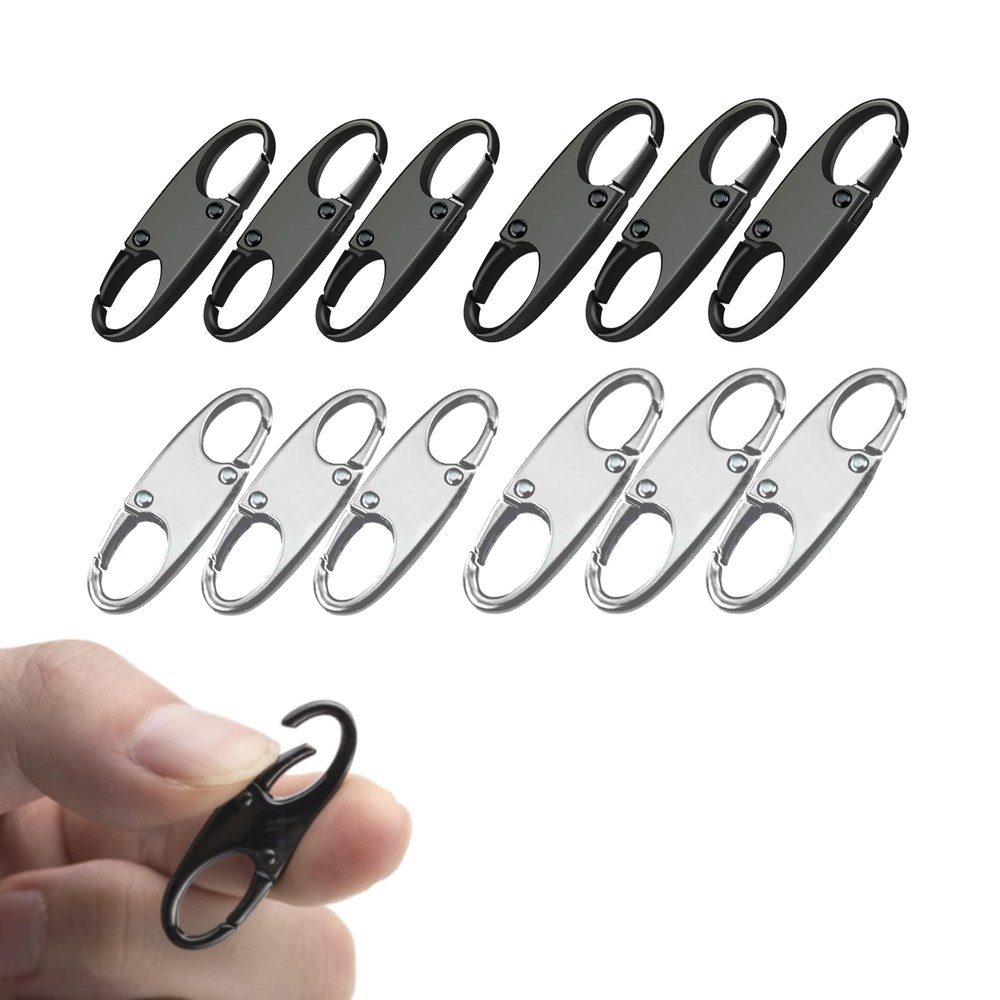 도나토르 도난방지 양방향 S자형 지퍼 잠금 고리 6p 6,800원