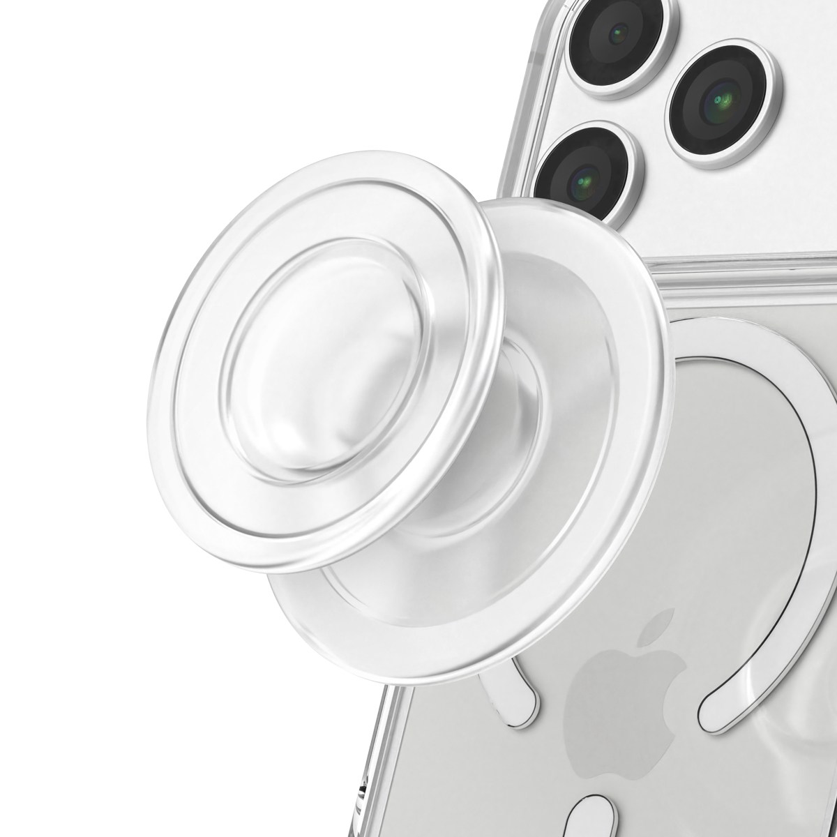 로랜텍 아크릴 휴대폰 맥세이프 스마트톡, 40 클리어투명, 1개 3,900원