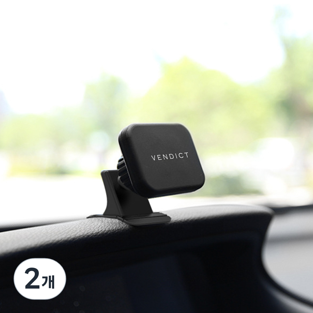 벤딕트 착붙 자석 차량용 거치대 탭 타입 39,500원