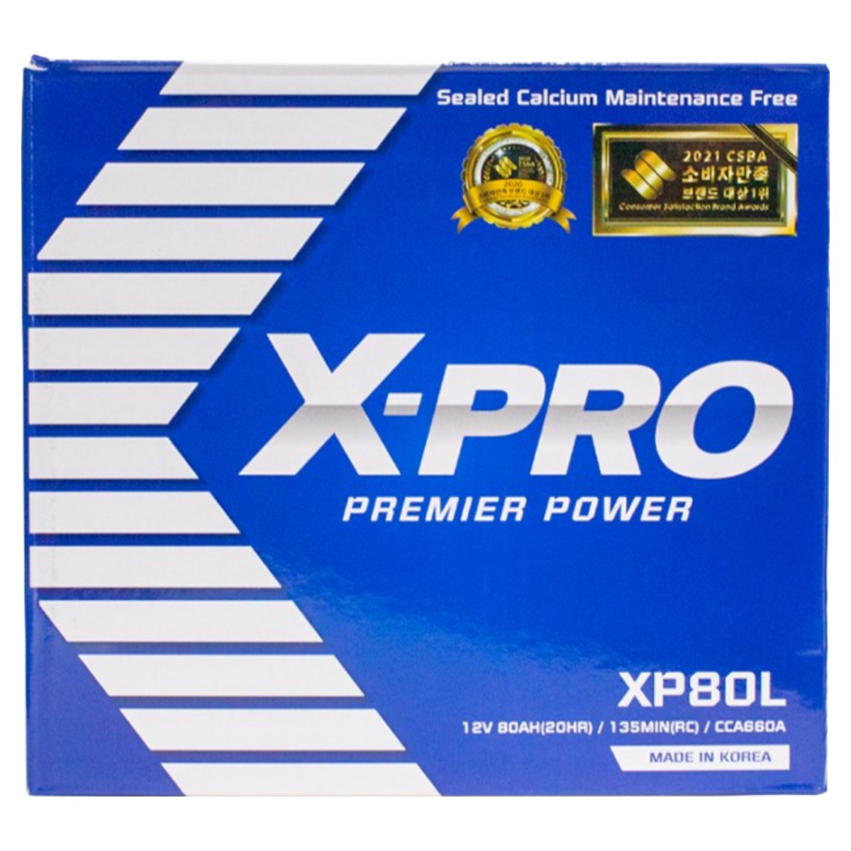 엑스프로 XP80L I40 그랜저 XG TG HG EF NF YF 소나타 LF소나타(-18) 포터전기차 K5 K7 로체 QM5(-11) SM5(-10) SM7(-11) 배터리, 현재가 85,200원